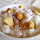 混ぜるだけ～♪いつでも栗ご飯